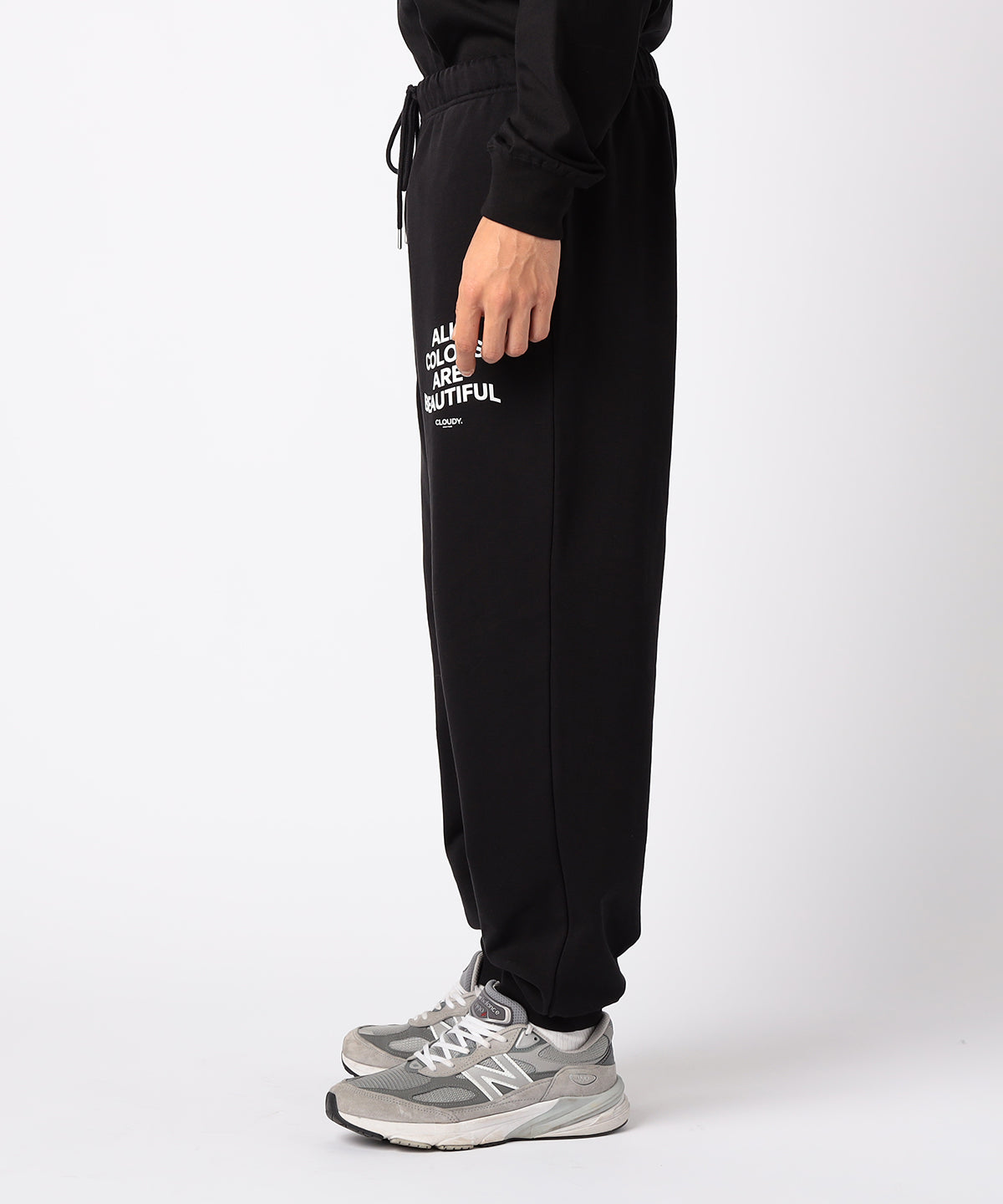 Sweat Pants ALL COLORS ARE BEAUTIFUL BLACK