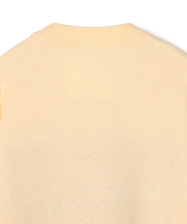 Wool/Nylon Knit Sweater IVORY