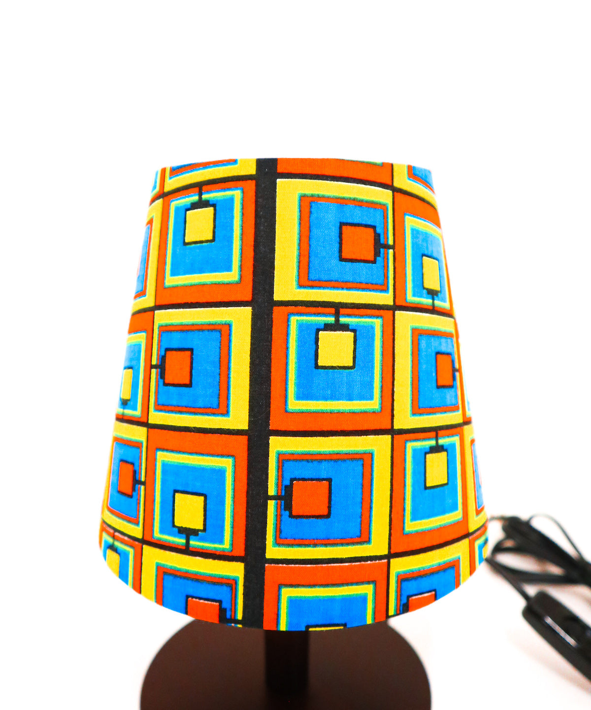 African textile Lamp 106-2