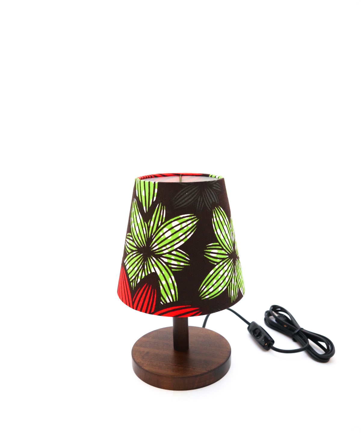 African textile Lamp 102-2