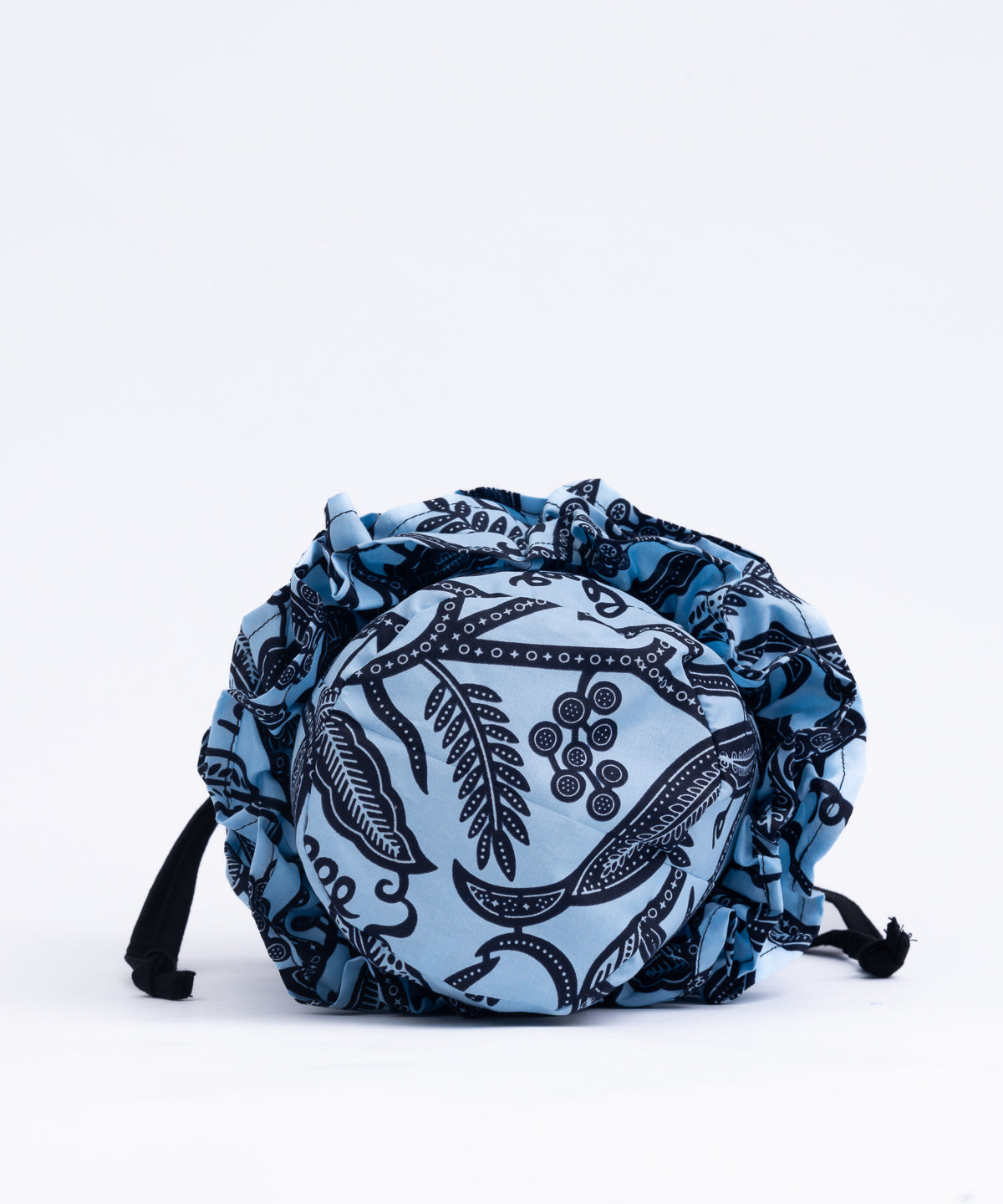 Frills Tube Drawstring Bag 060