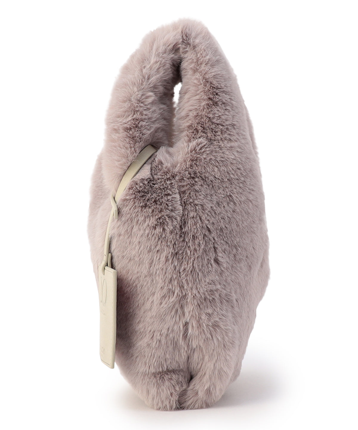 Eco Fur Convenience Bag (Small) GRAY