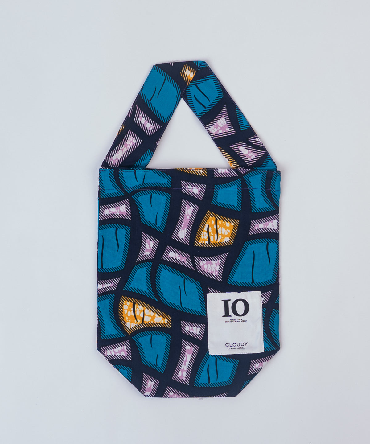 Kitenge Tube Bag 176