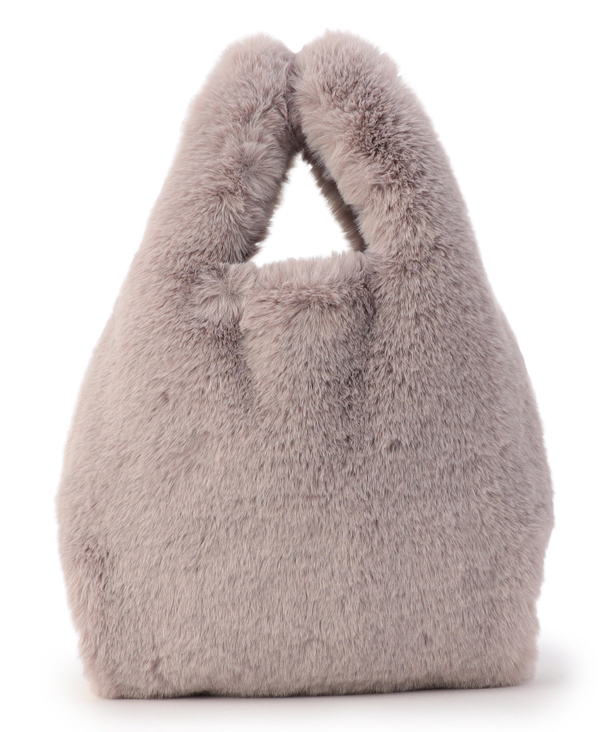 Eco Fur Convenience Bag (Small) GRAY