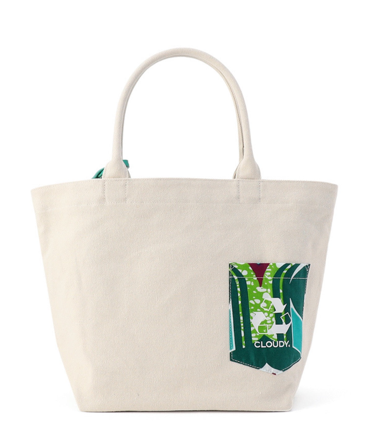 Canvas Tote (Medium) E.GREEN