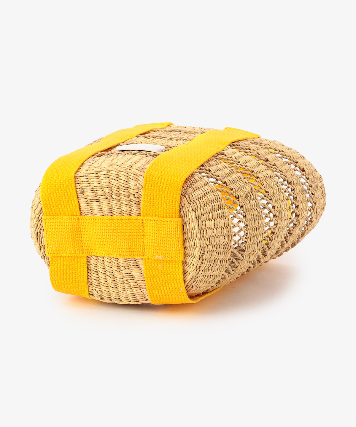 Mesh Tote Basket (Small) YELLOW