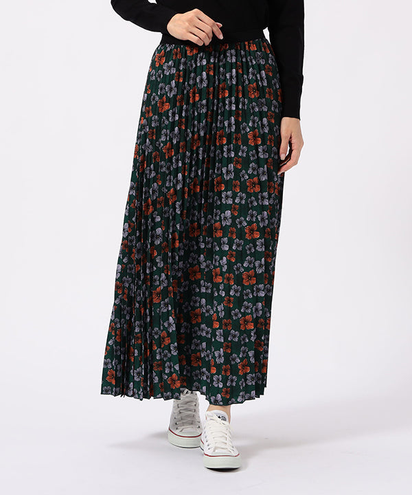 Pleated Skirt GREEN