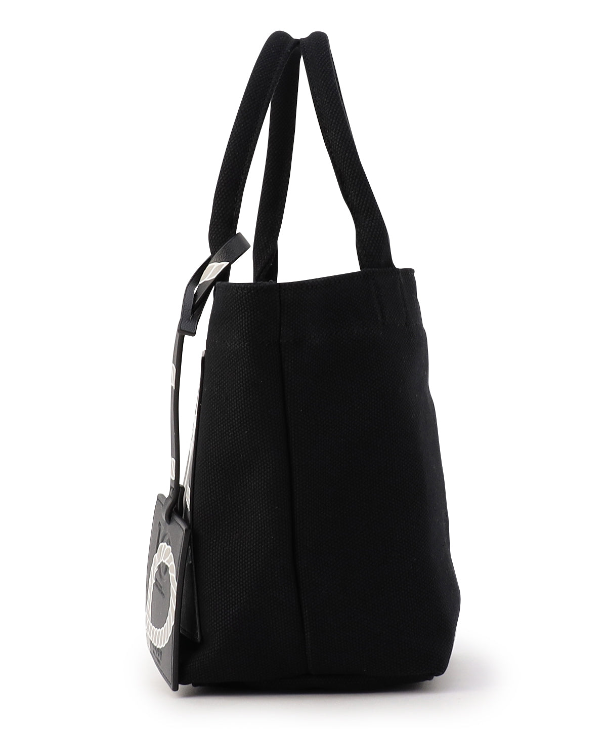 Canvas Tote (Small) ROPE(BLACK)