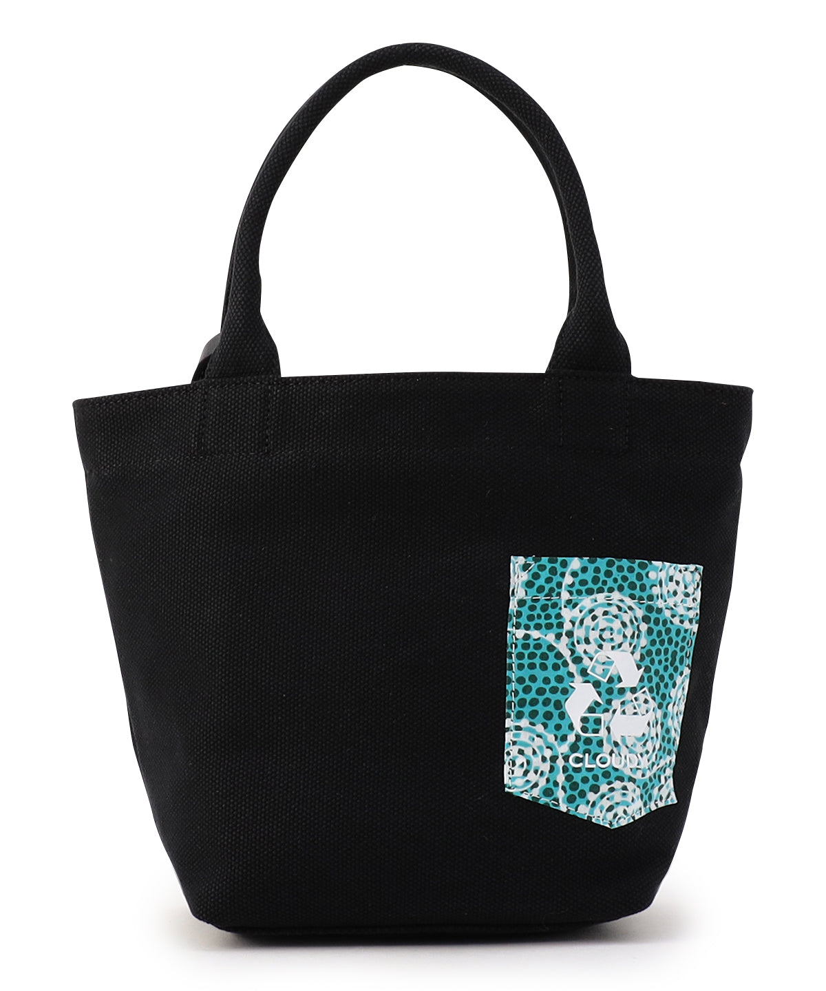 Canvas Tote (Small) ROPE(BLACK)