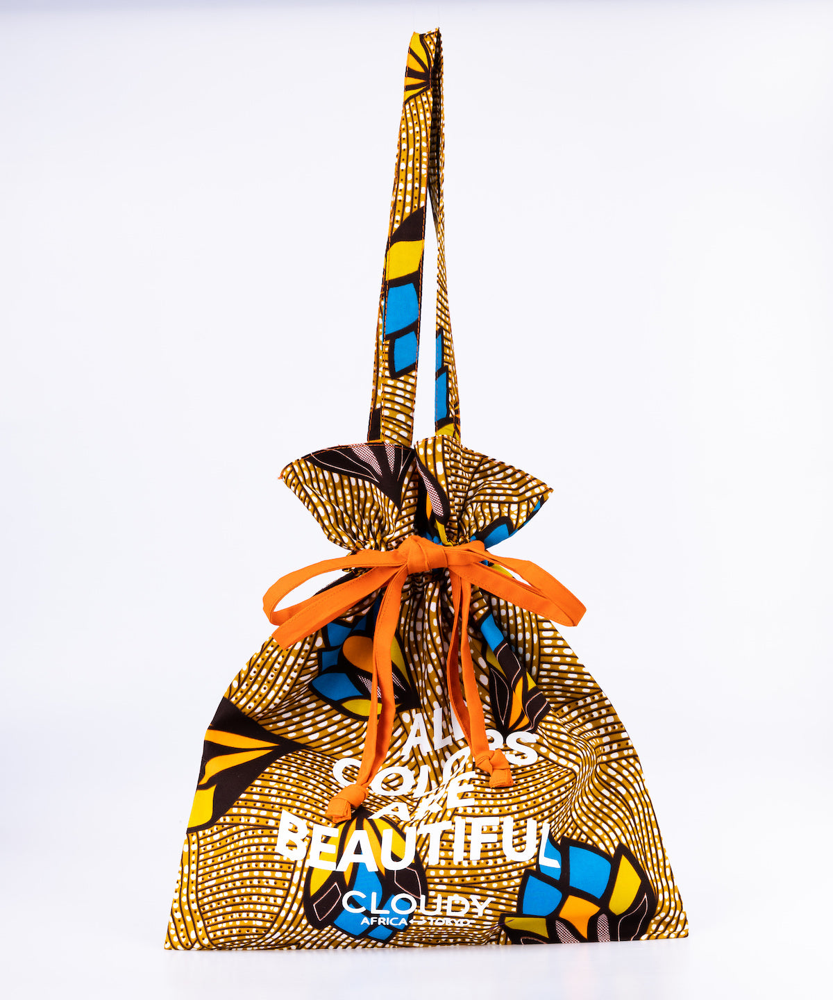 Alpha Bag ALL COLORS ARE BEAUTIFUL680 African textile miscellaneous