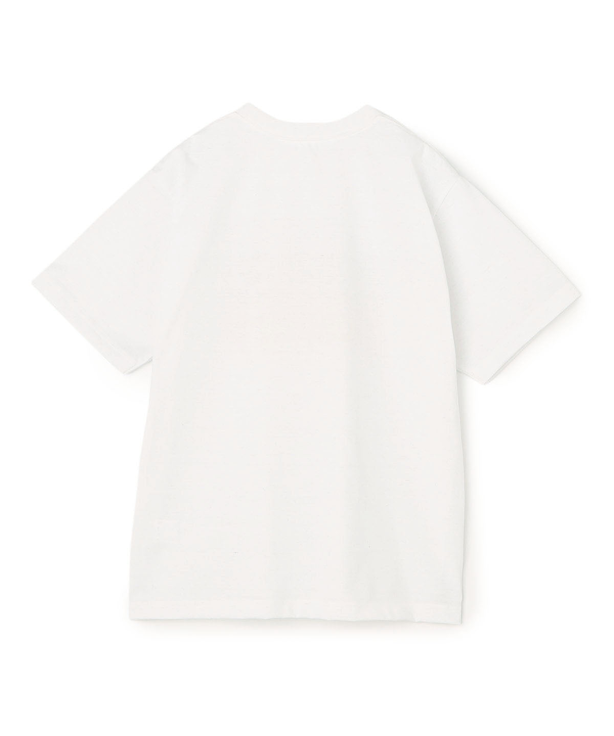 Lunch T-shirt CLOUDY gradation WHITE