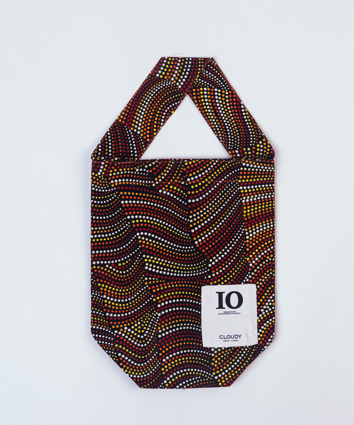 Kitenge Tube Bag 208