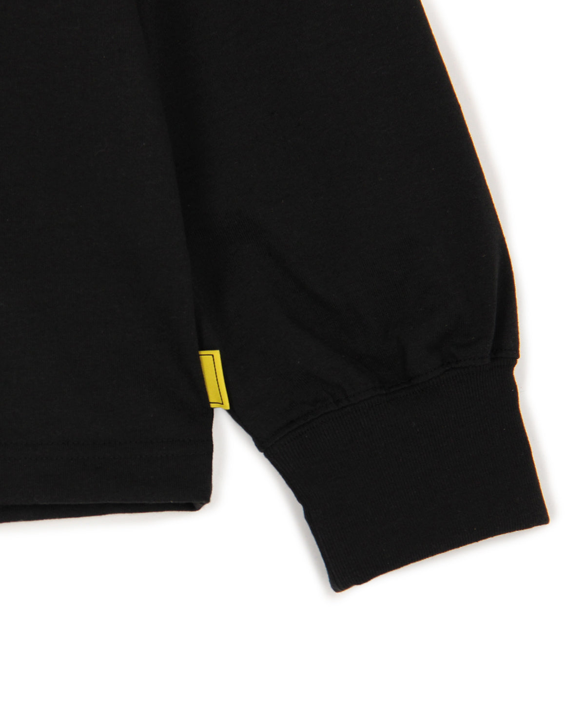 Long Sleeve Pocket T-SHIRTS 105 BLACK