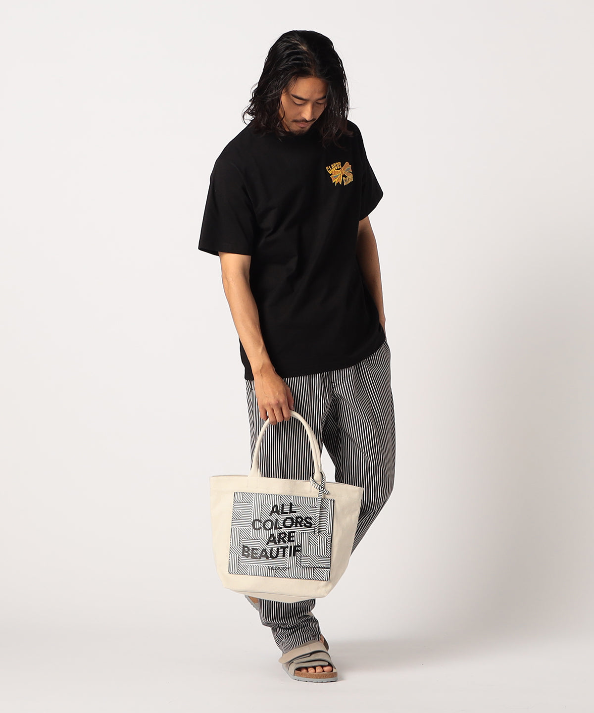 Canvas Tote (Medium) Monogram C | バッグ | CLOUDY公式通販サイト 