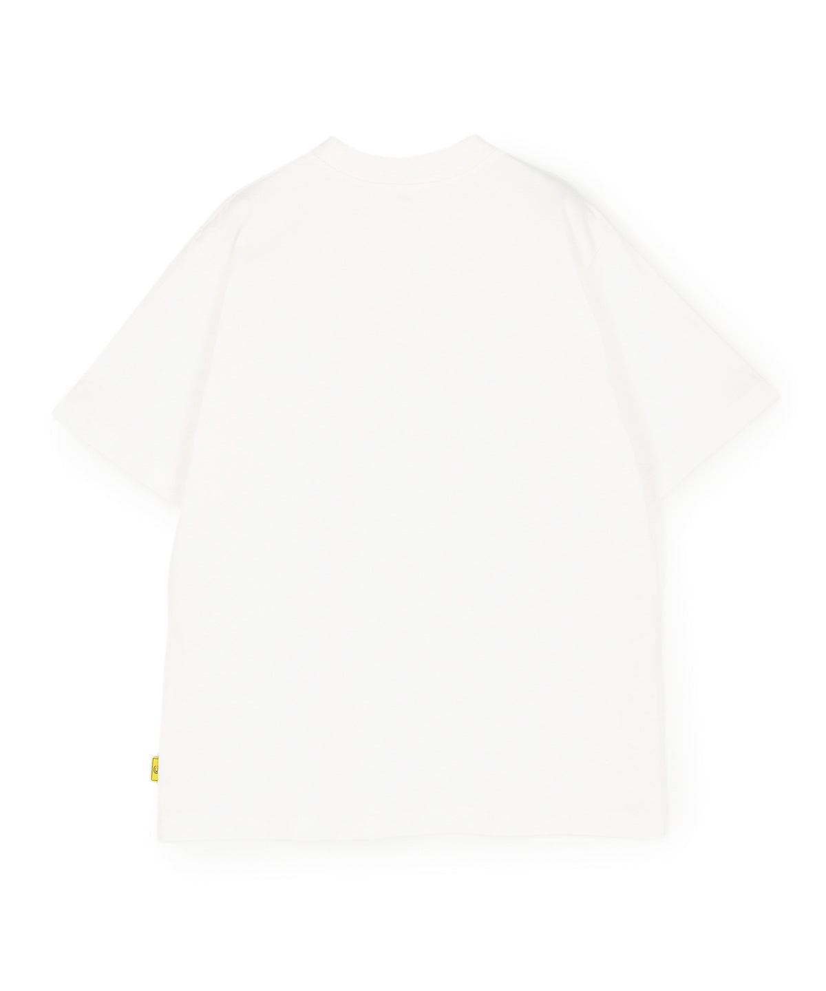 Lunch T -shirts CLOUDY Logo WHITE