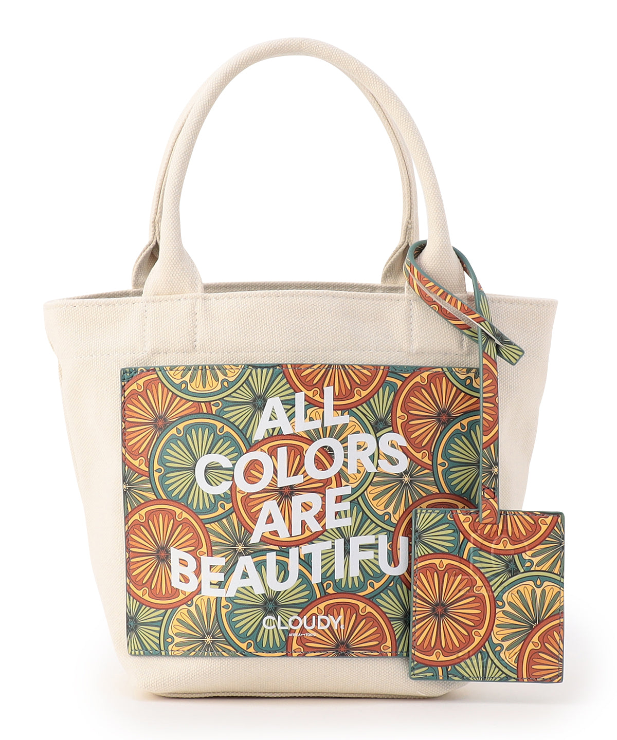 Canvas Tote (Small) FRUIT FOWER