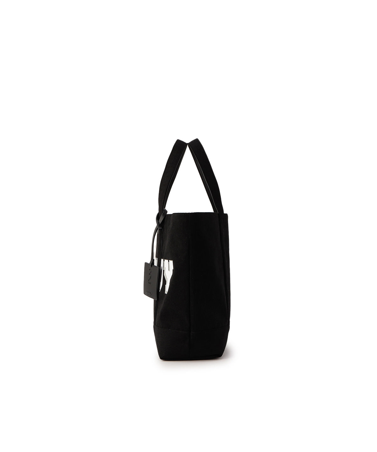 Large black canvas online bag