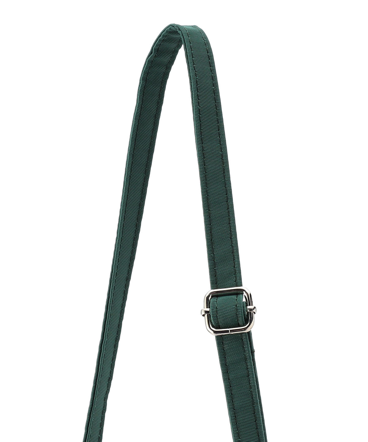 Logo Handle Tote Bag GREEN