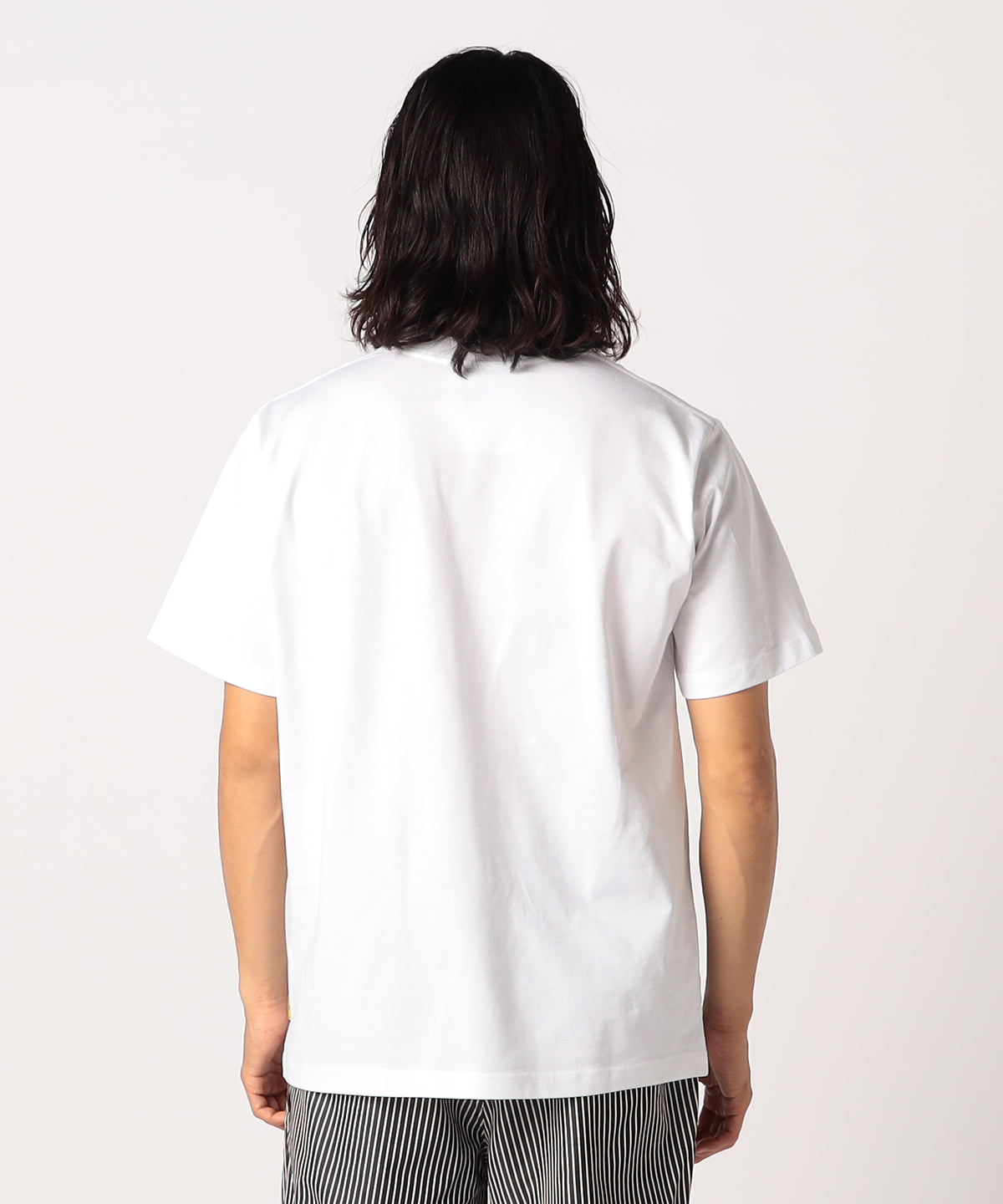 Lunch T-shirt Textile RIBBON  WHITE