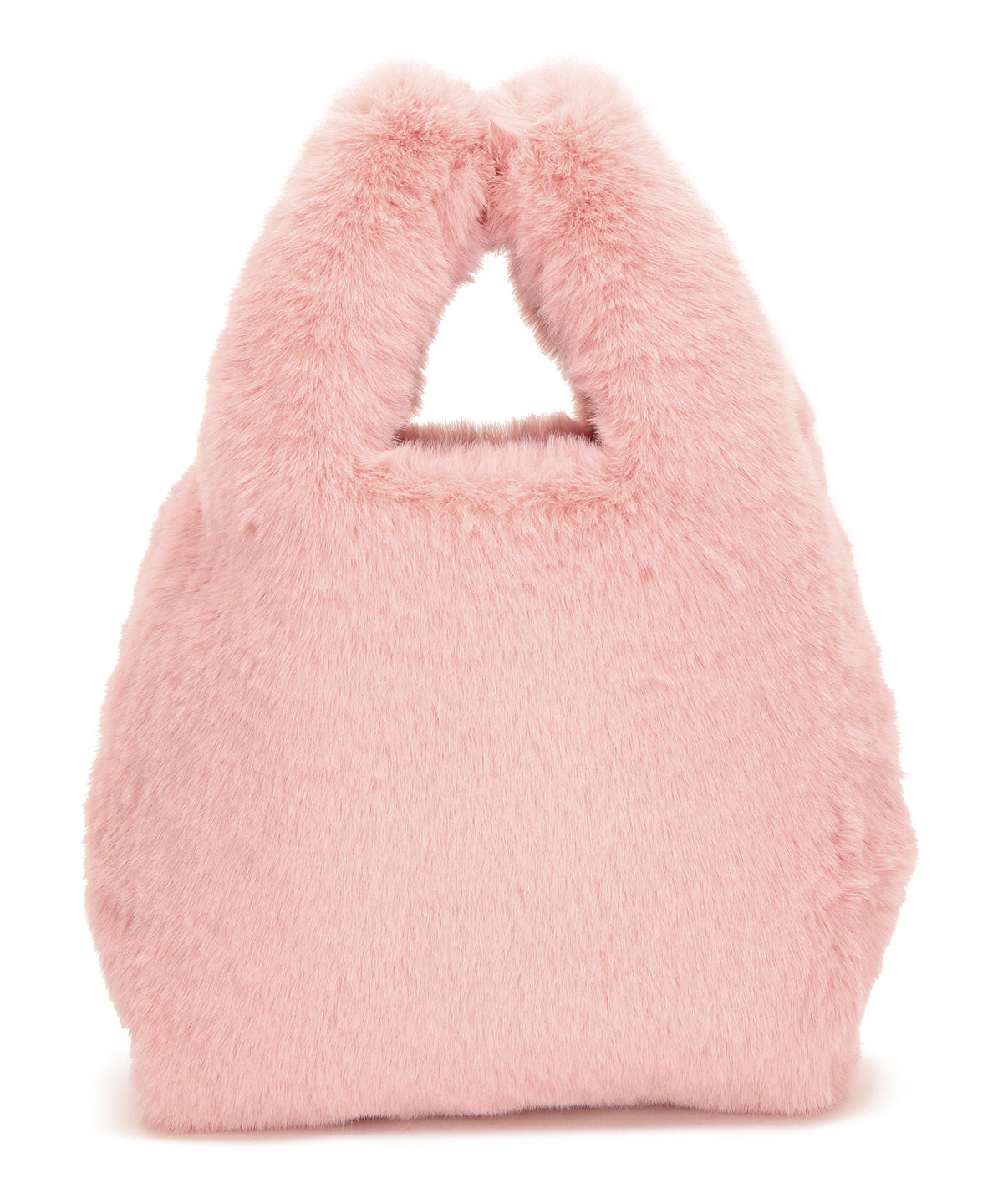 Eco Fur Convenience Bag (Small) PINK