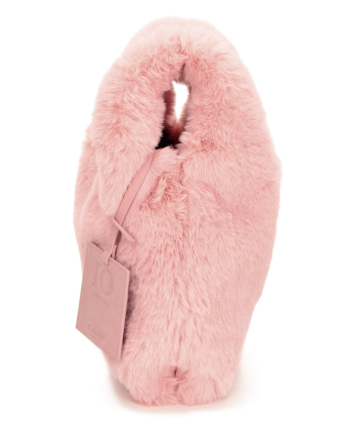 Eco Fur Convenience Bag (Small) PINK