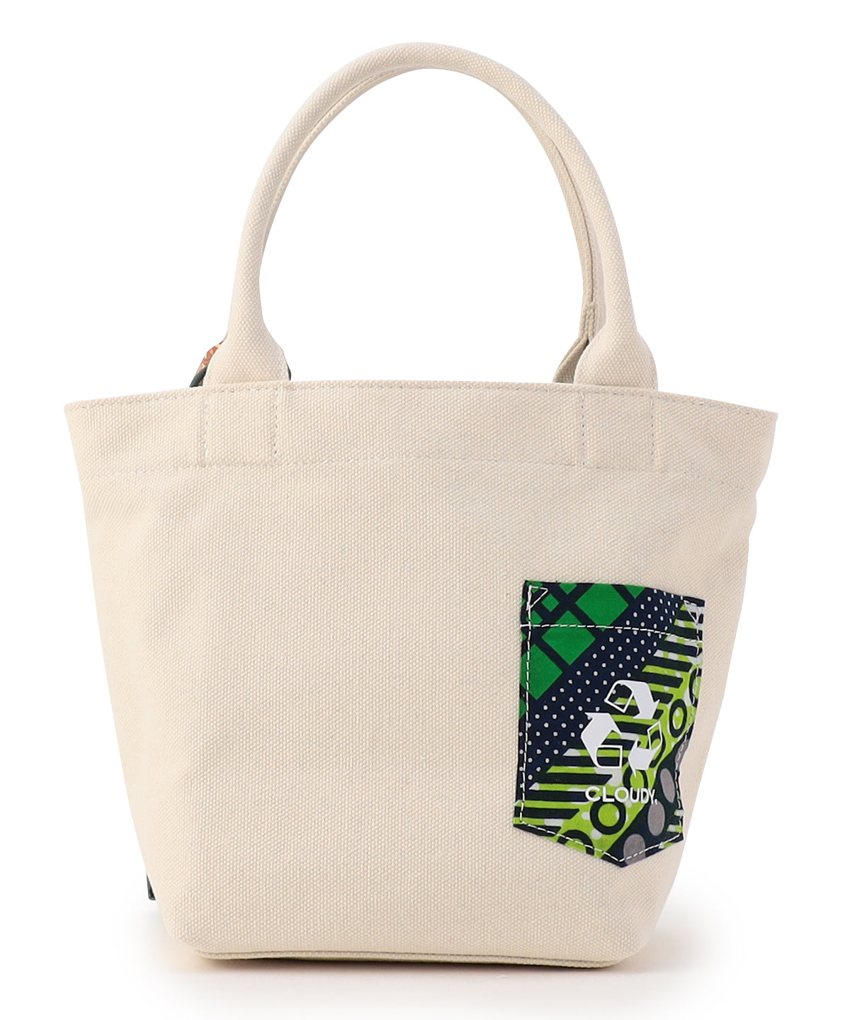 Canvas Tote (Small) FRUIT FOWER