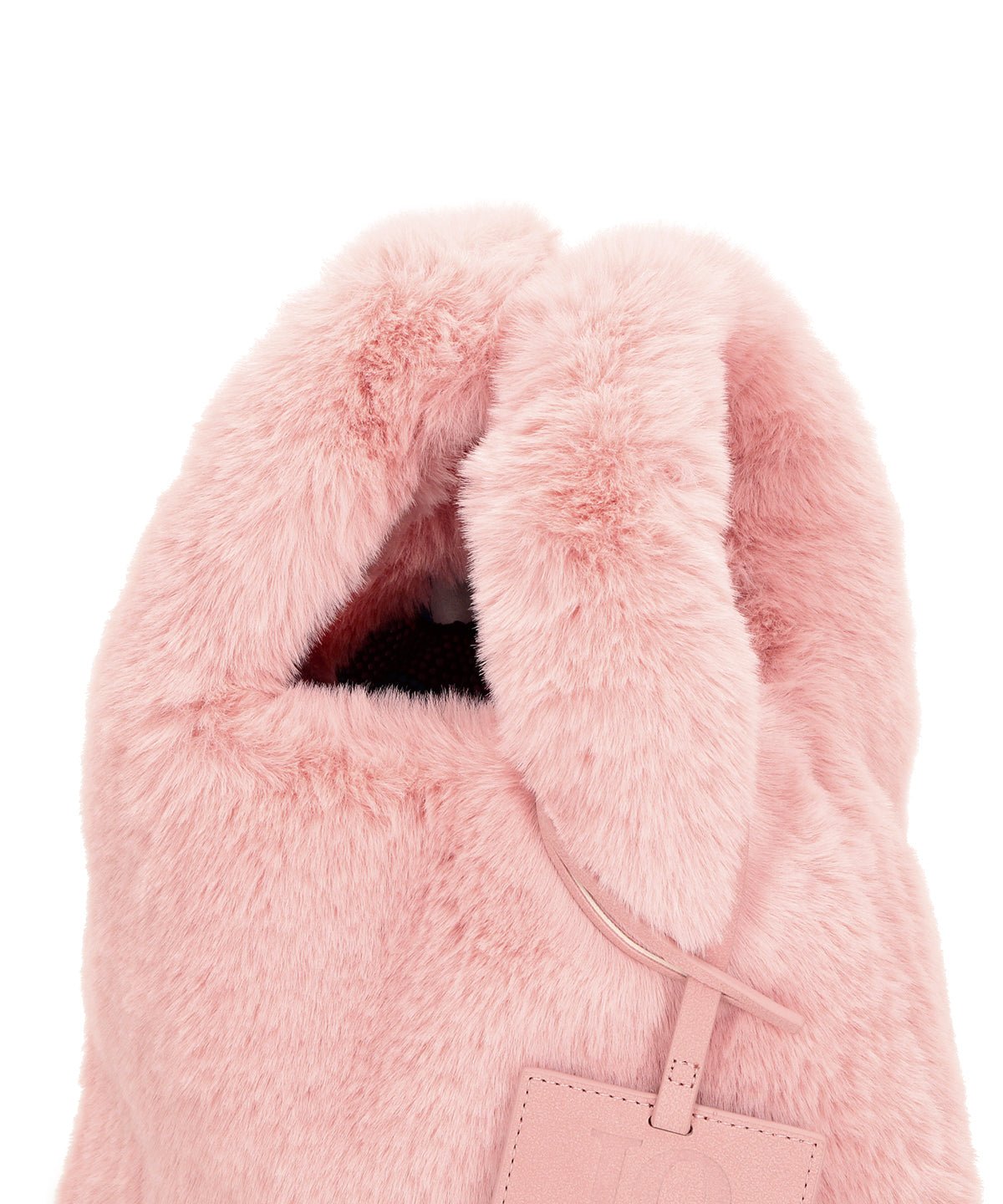 Eco Fur Convenience Bag (Small) PINK