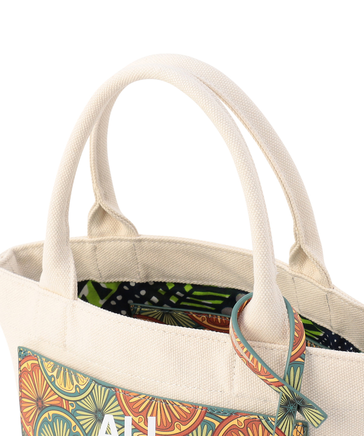 Canvas Tote (Small) FRUIT FOWER