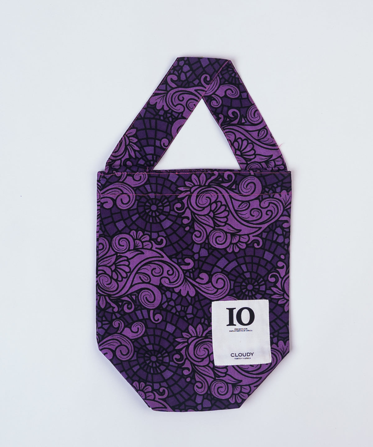 Kitenge Tube Bag 209
