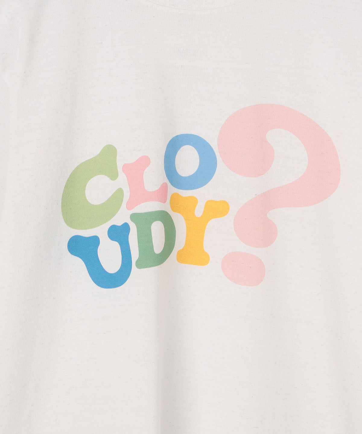 Lunch T-shirt CLOUDY ?   WHITE