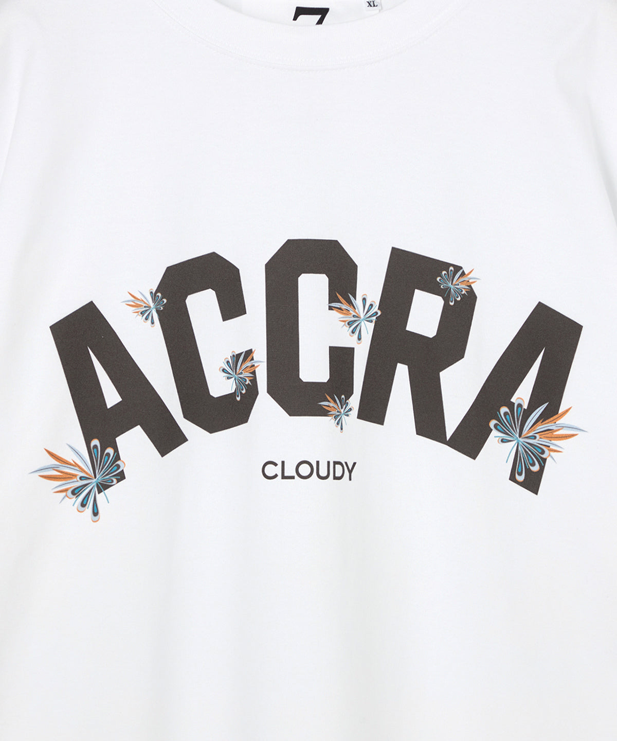 Lunch T-shirt ACCRA WHITE