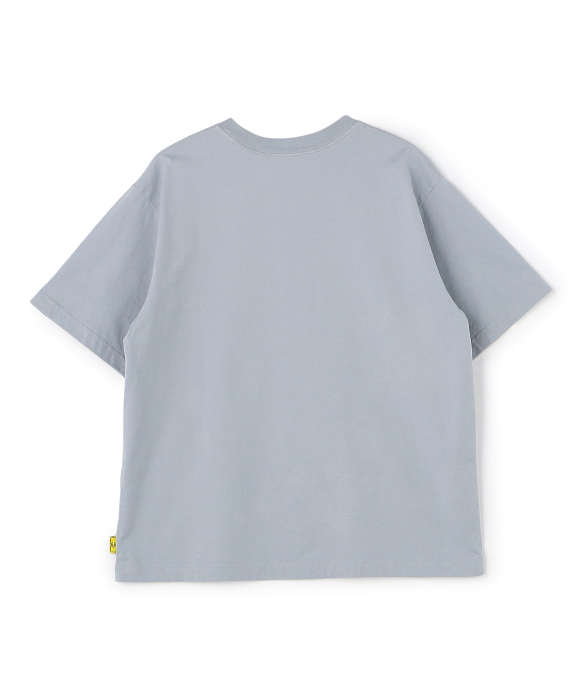 Lunch T-shirt Collage Enigmatic elegance LIGHT BLUE