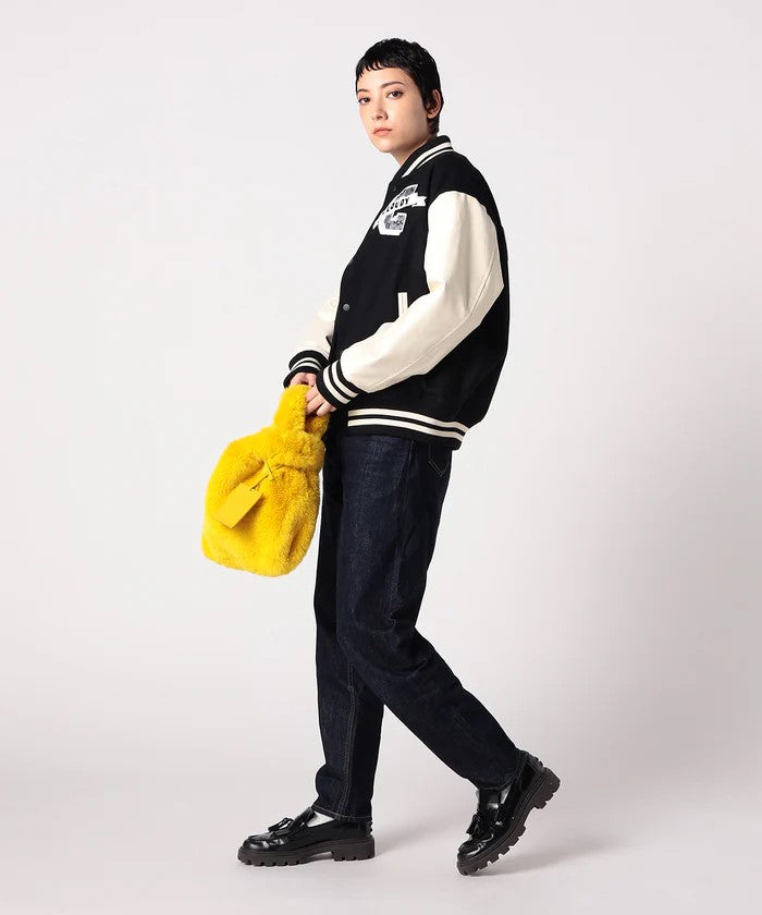 【予約：11月中旬〜下旬発送予定】Eco Fur Convenience Bag (Small) YELLOW