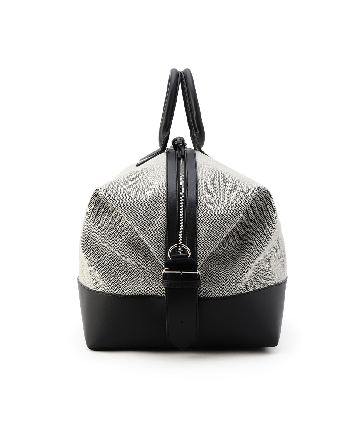 RANDEBOO Minimal Boston Bag / BLACK黒（Logo Boston Bag BLACK）