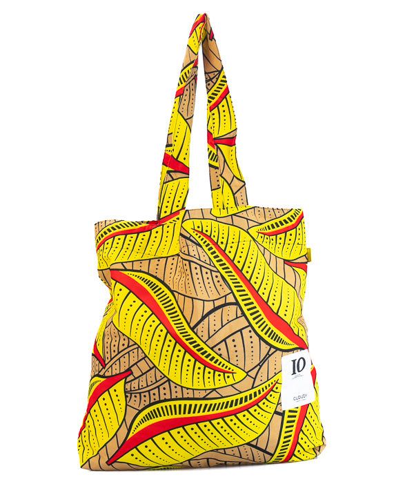 African print tote on sale bags