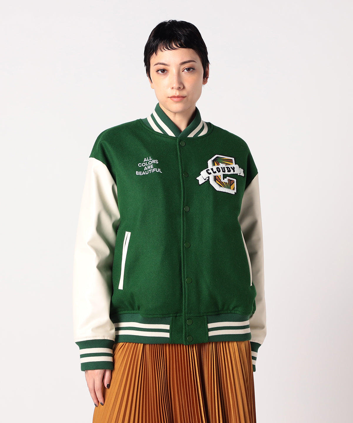 Stadium Jumper GREEN