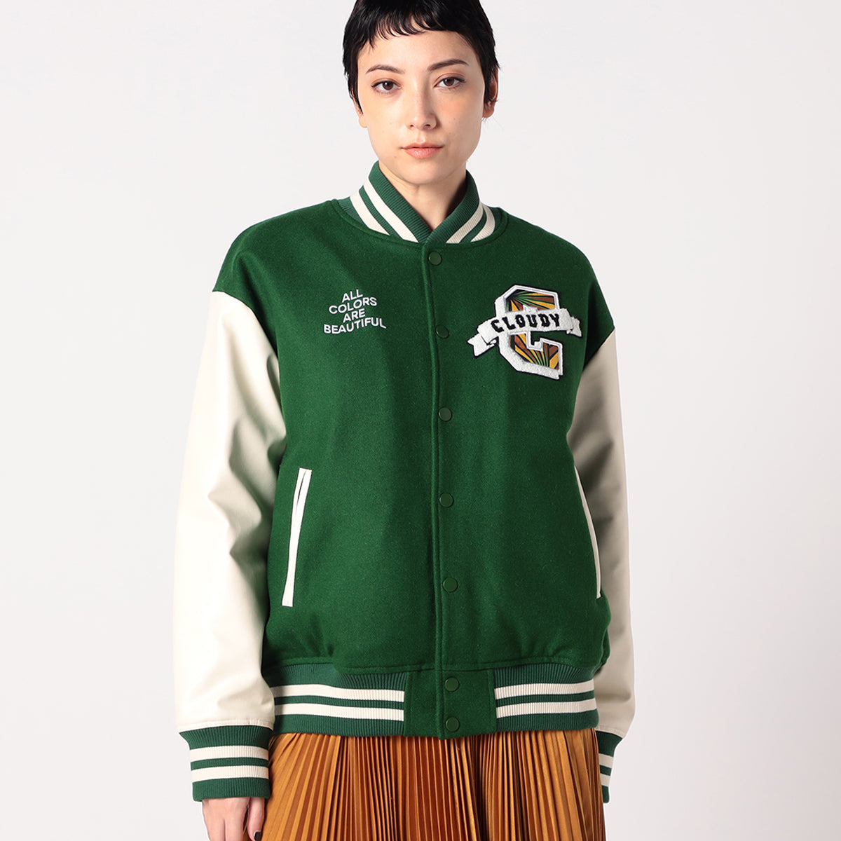 Stadium Jumper GREEN