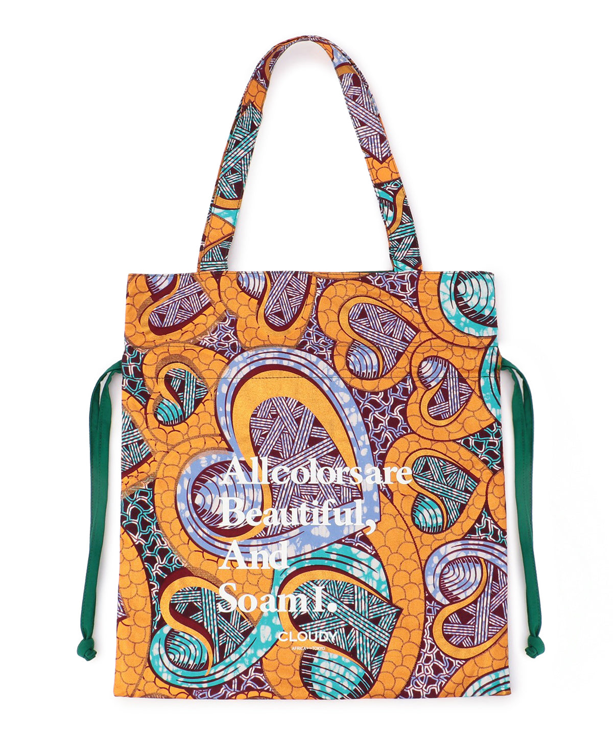 Alpha Bag ～All colors are Beautiful, And So am I～ 030