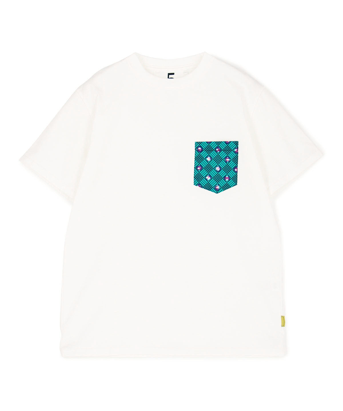 ポケットTシャツ 002 ホワイト