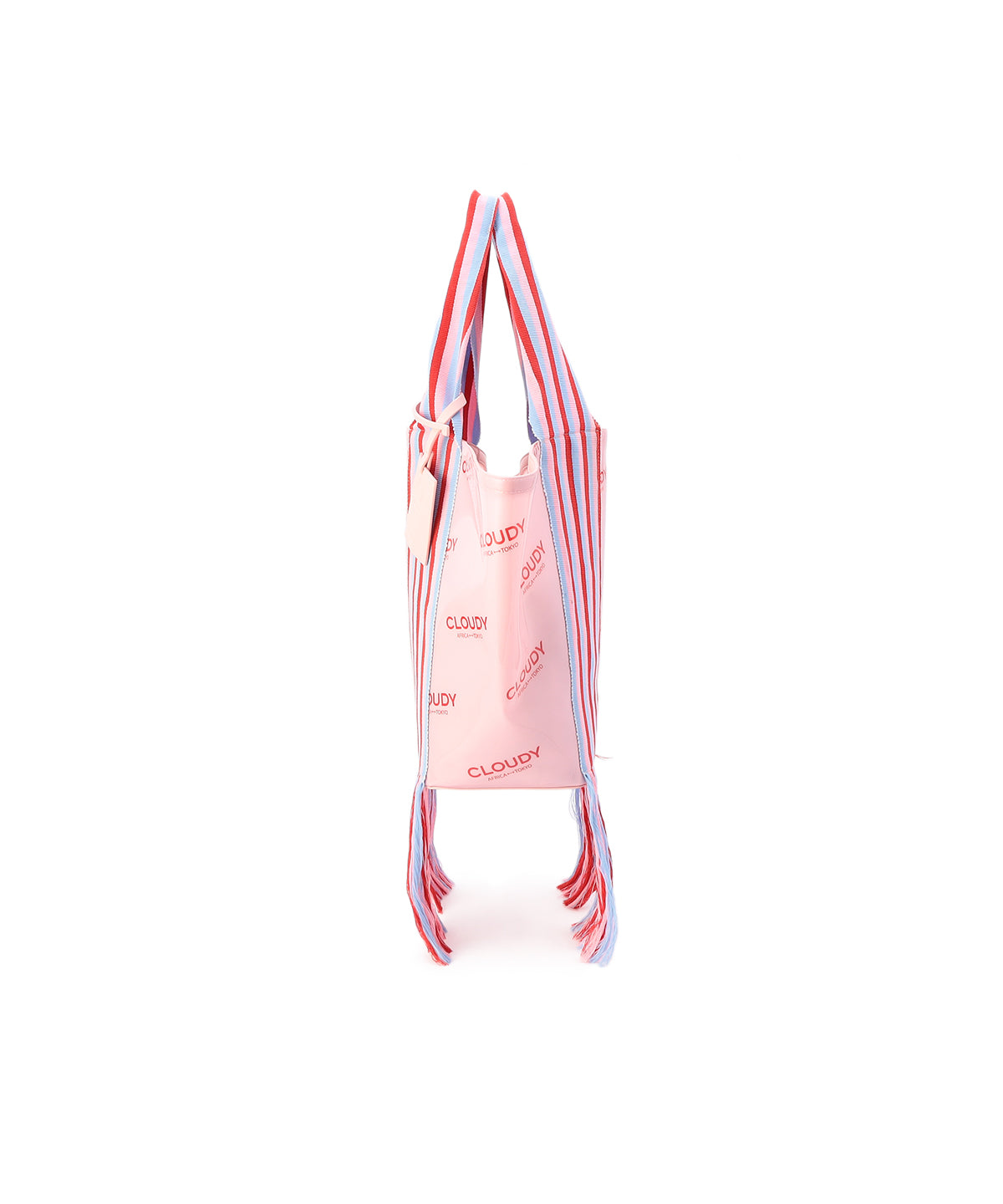 EVA × Kente Bag (Large)PINK