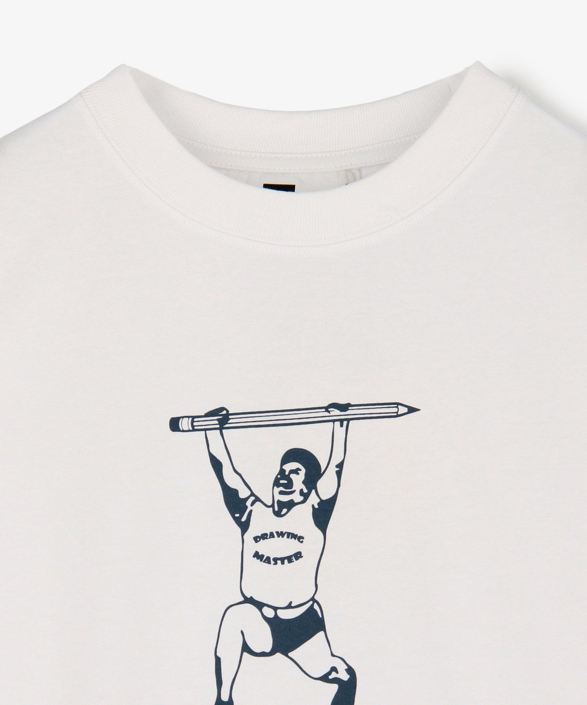 Lunch T-shirt POWER OF PENCIL NAVY