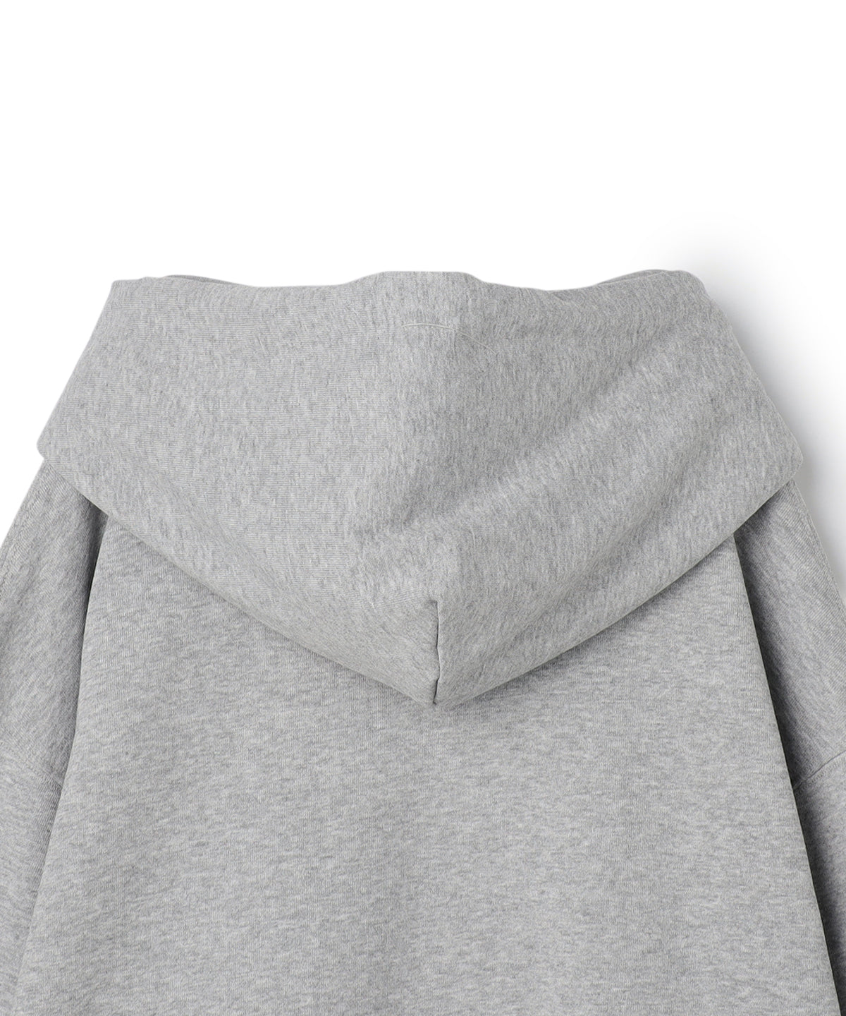 Sweat Parka ALL COLORS ARE BEAUTIFUL GRAY