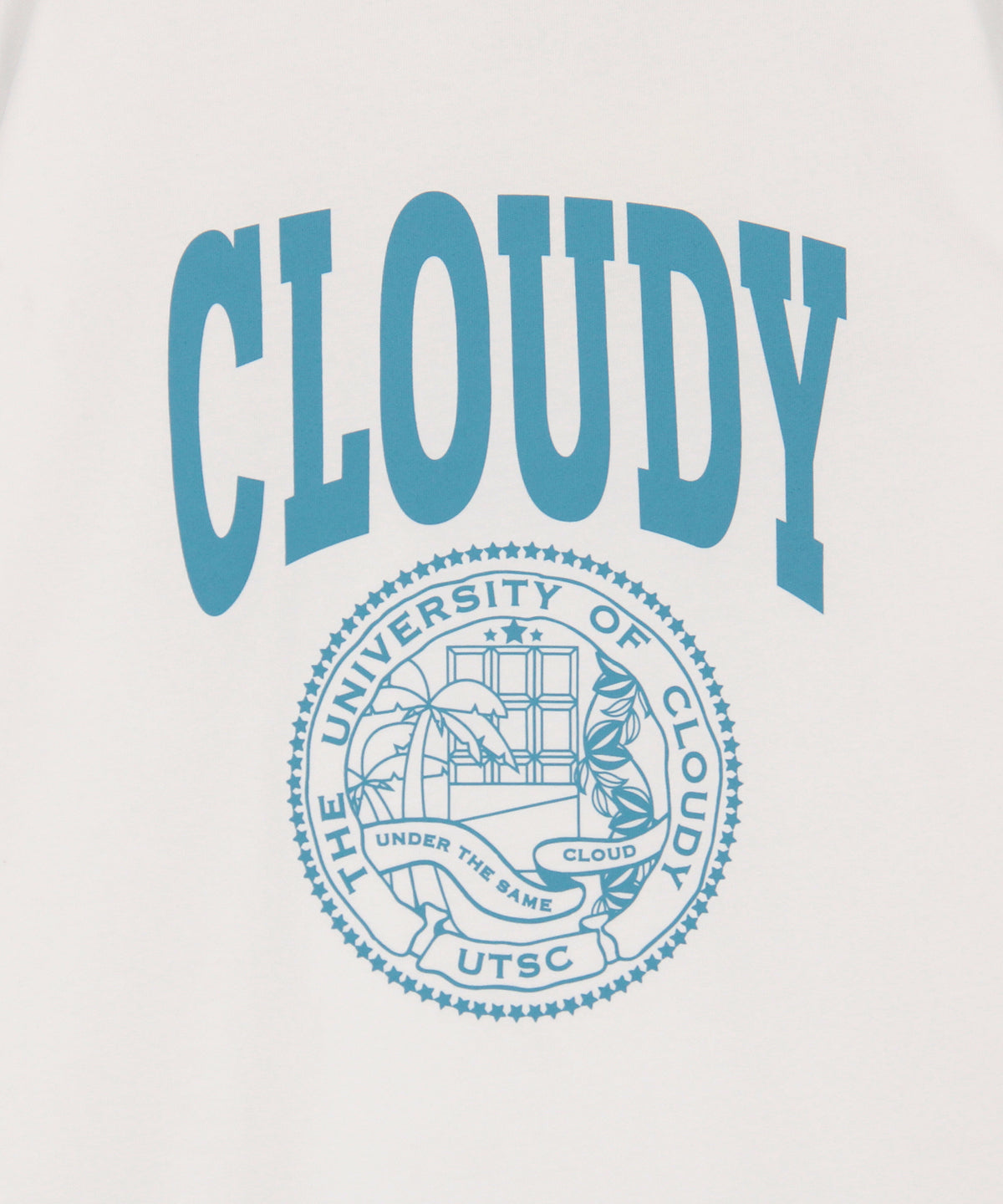 Lunch T-shirt UTSC BLUE