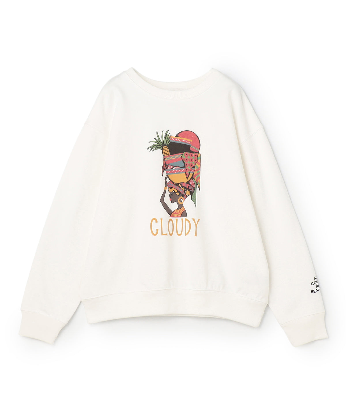 Sweat Shirts Ghana Woman WHITE