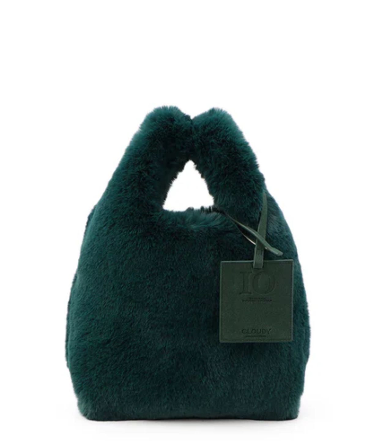 Eco Fur Convenience Bag (Small) GREEN