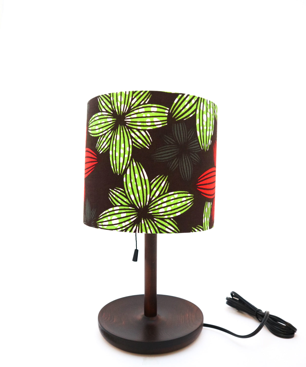 African textile Lamp 102-3