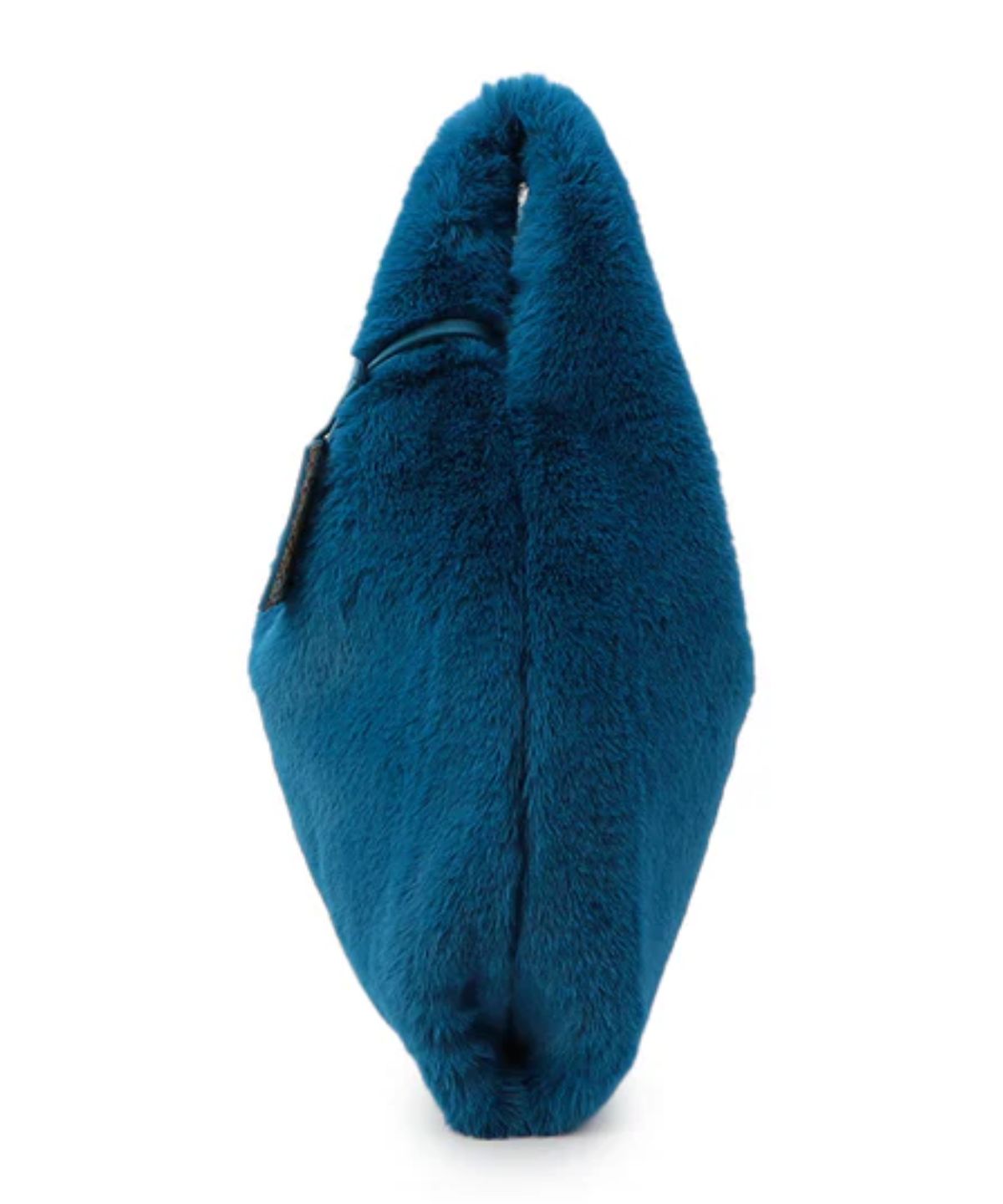 Eco Fur Convenience Bag(Medium) E.BLUE