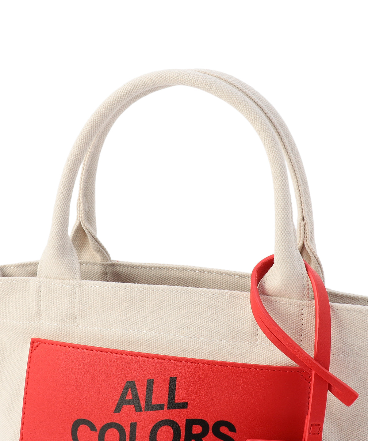 Canvas Tote (Small) RED