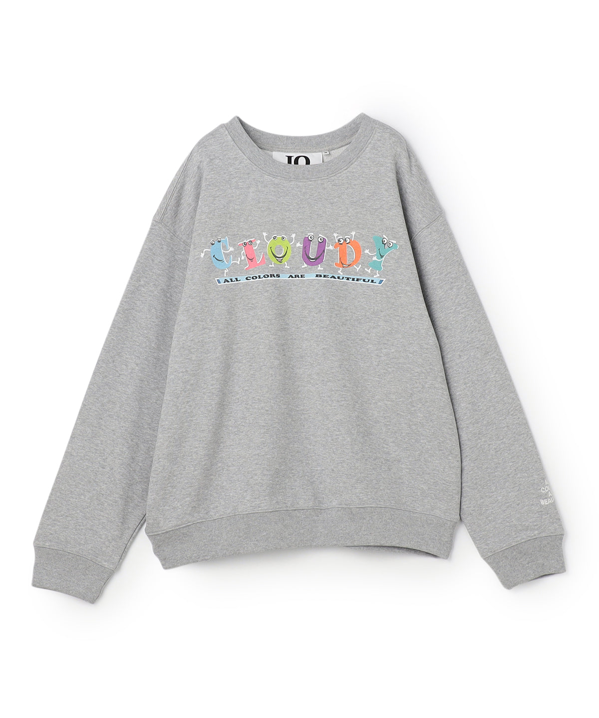 Sweat ShirtsTGIF CLOUDY characters GRAY