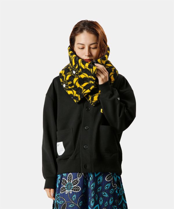 Recycled Reversible SNOOD YELLOW